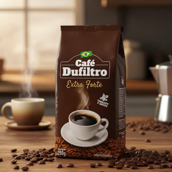 Extra strong ground coffee (250g)