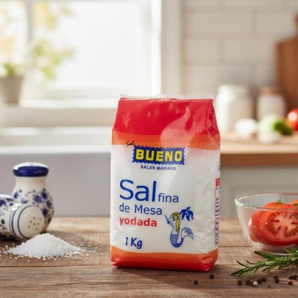 Fine Refined Salt (1Kg)