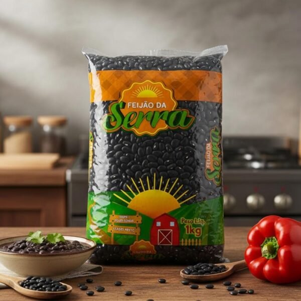Serra black beans (1Kg)