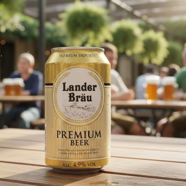 Lander Brau beer (330 ml)