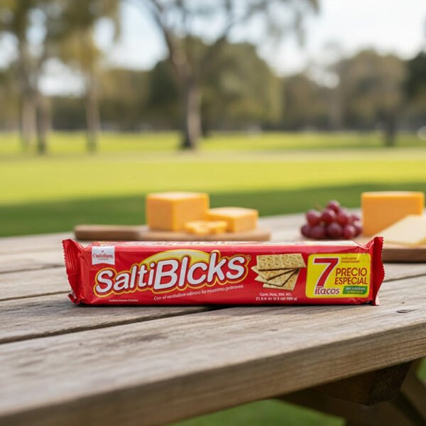 Saltiblcks soda cookies