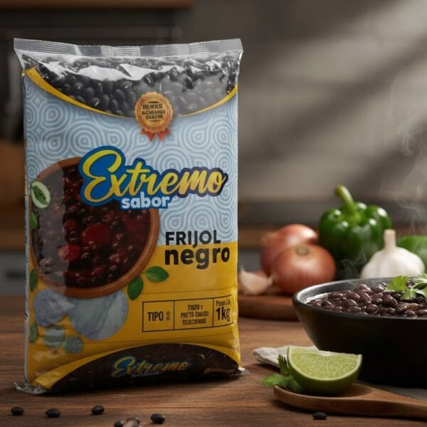 Black beans pack (1Kg)