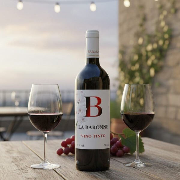 La Baronnié Red Wine (750 ml)