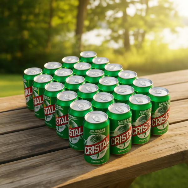 Cristal beer (24 units)