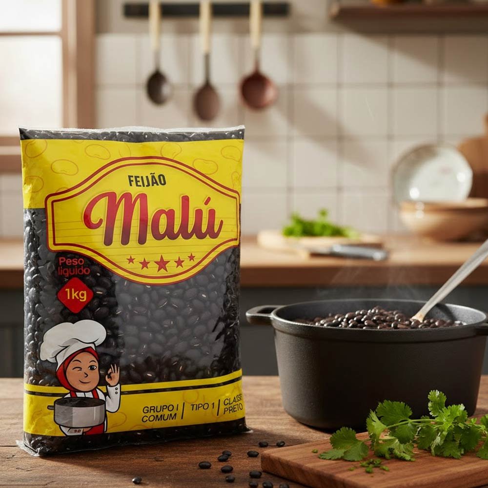 Black beans pack (1Kg)