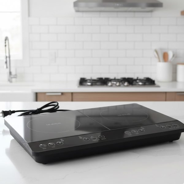 Electric induction stove