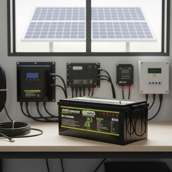 GD Super LiFePO4 12.8V 200Ah battery