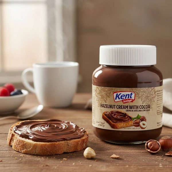 Kent Bodinger Hazelnut cream with cocoa (400g)
