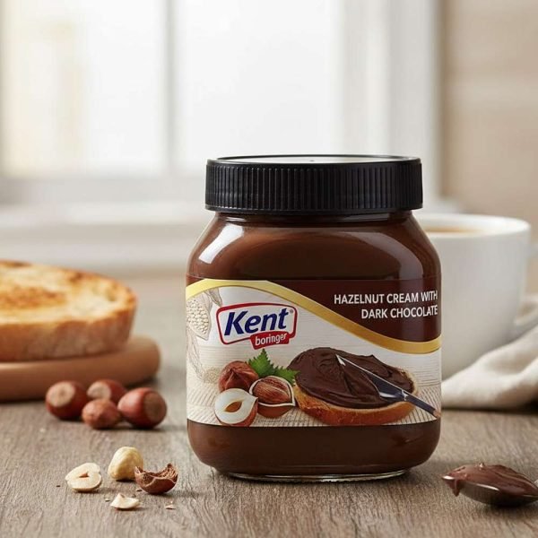 Kent Bodinger Hazelnut cream with dark chocolate (400g)