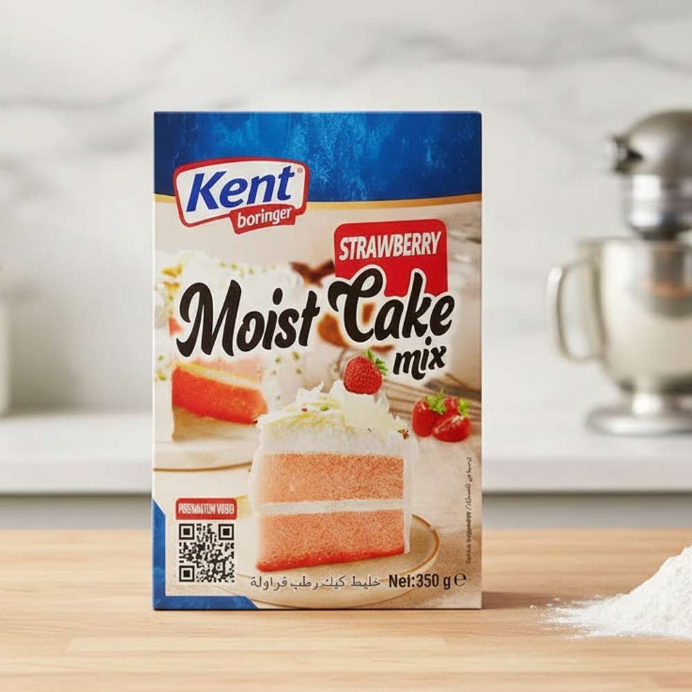 Kent Boringer Moist Cake Mix (350g)
