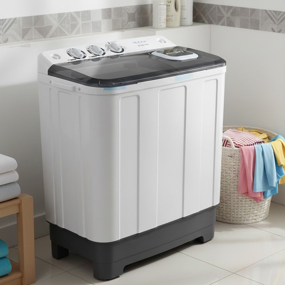Semi-Automatic Washing Machine