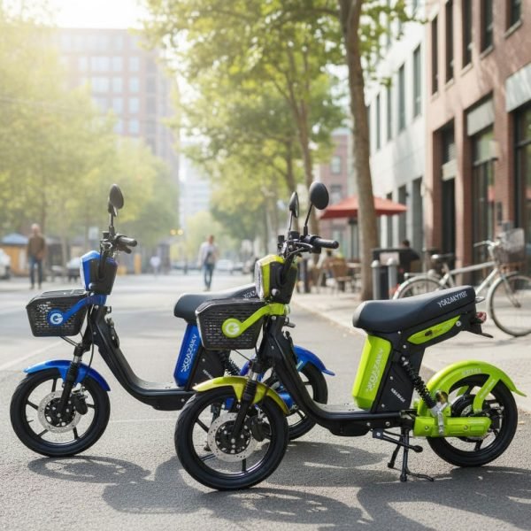 Electric bykes Yoazaki 707