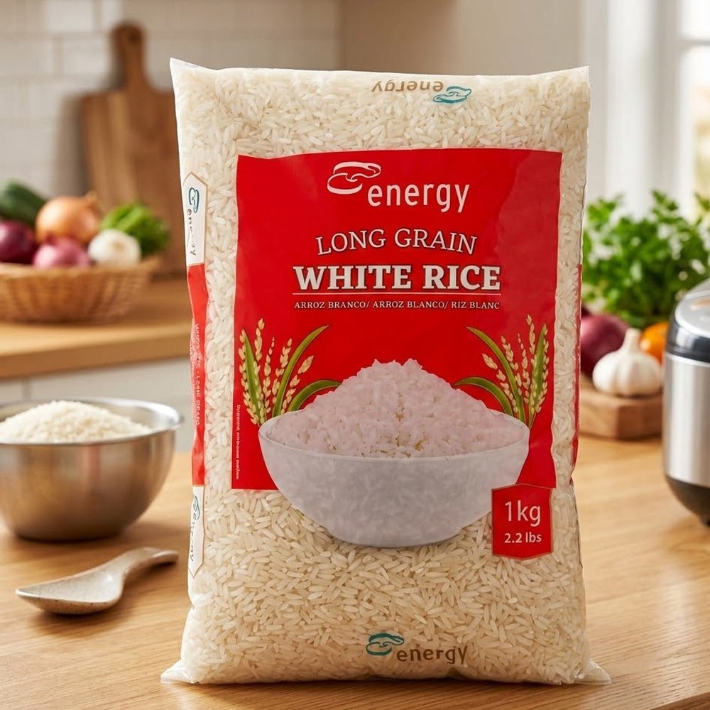 White rice bag (1Kg)