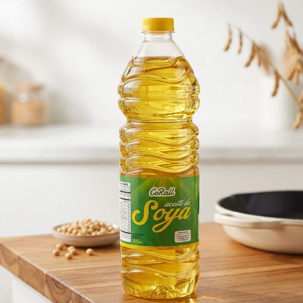 Soja oil (900mL)