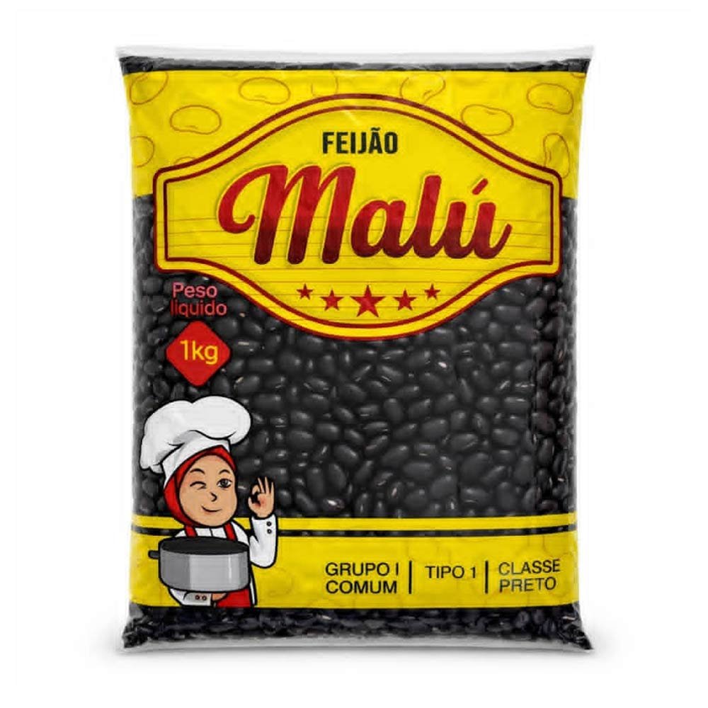 Black beans pack (1Kg) - Image 2