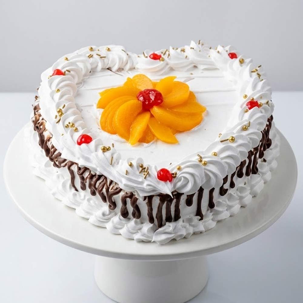 Heart-Shaped Cake - Imagen 3