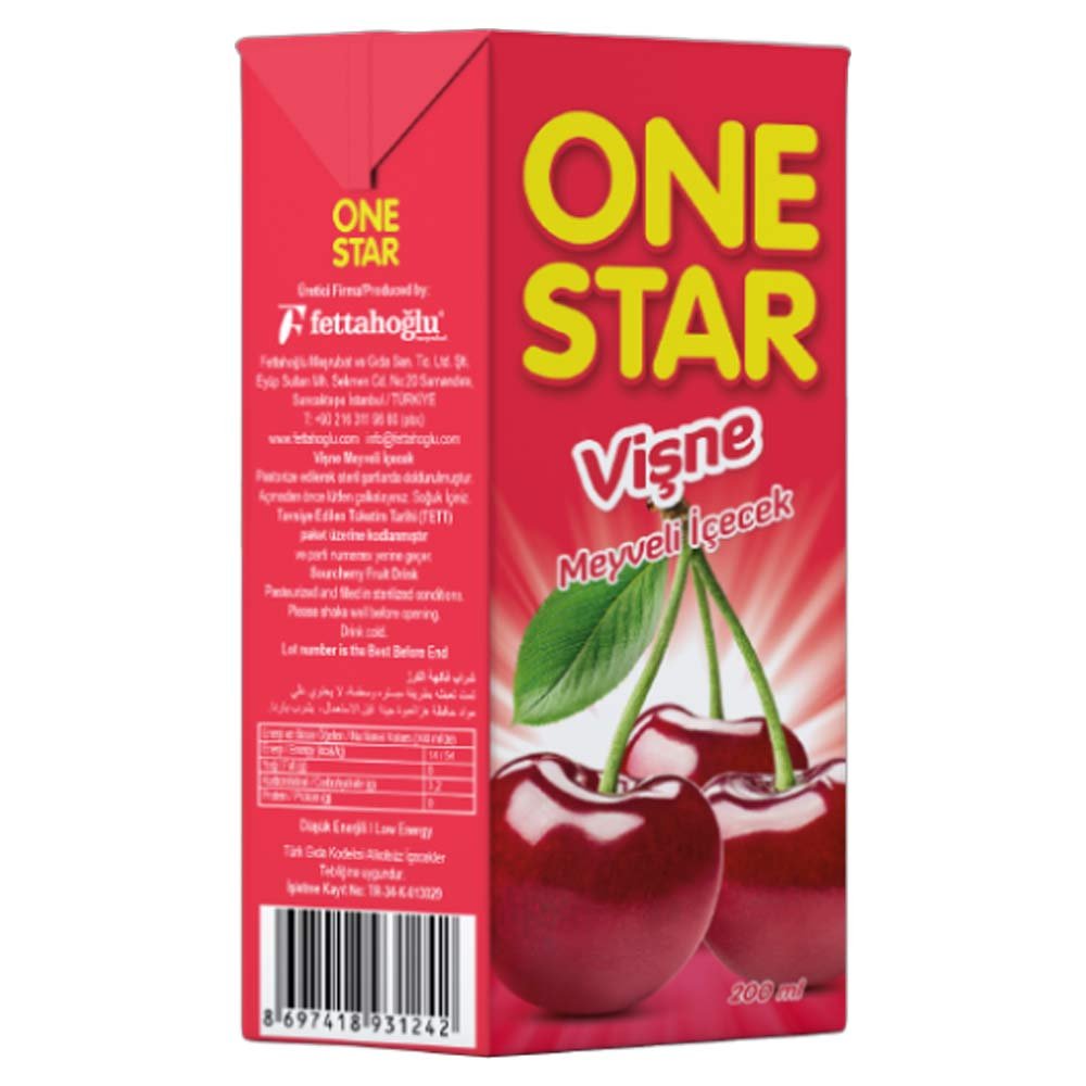 One Star Juice box (200 ml) - Image 4