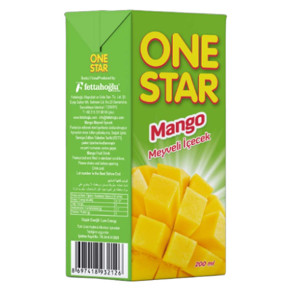 One Star Juice box (200 ml) - Image 6