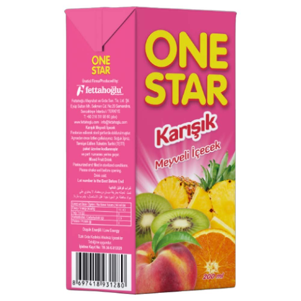One Star Juice box (200 ml) - Image 2