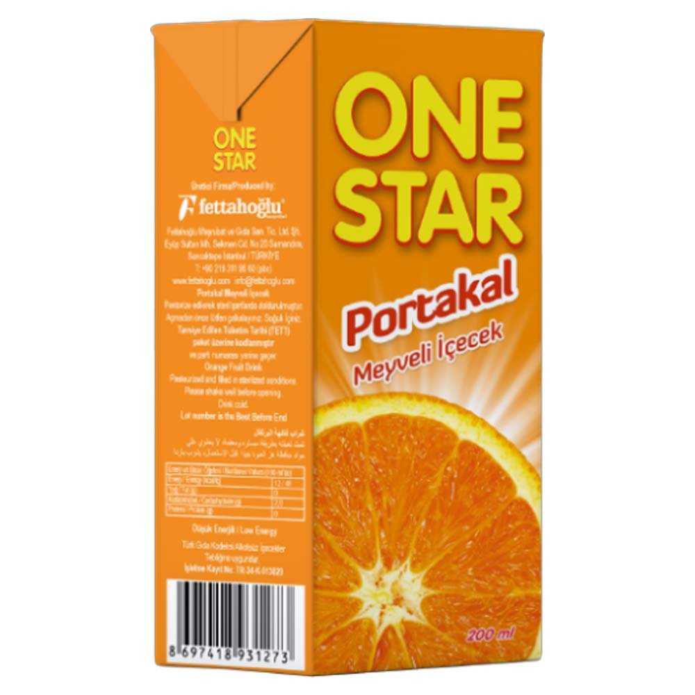 One Star Juice box (200 ml) - Image 3