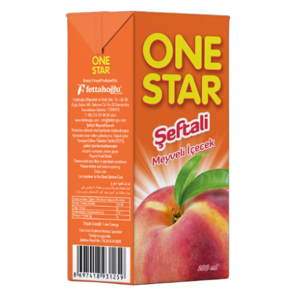 One Star Juice box (200 ml) - Image 5