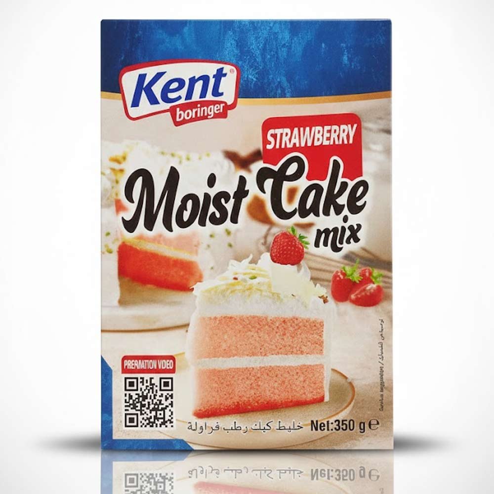 Kent Boringer Moist Cake Mix (350g) - Image 2
