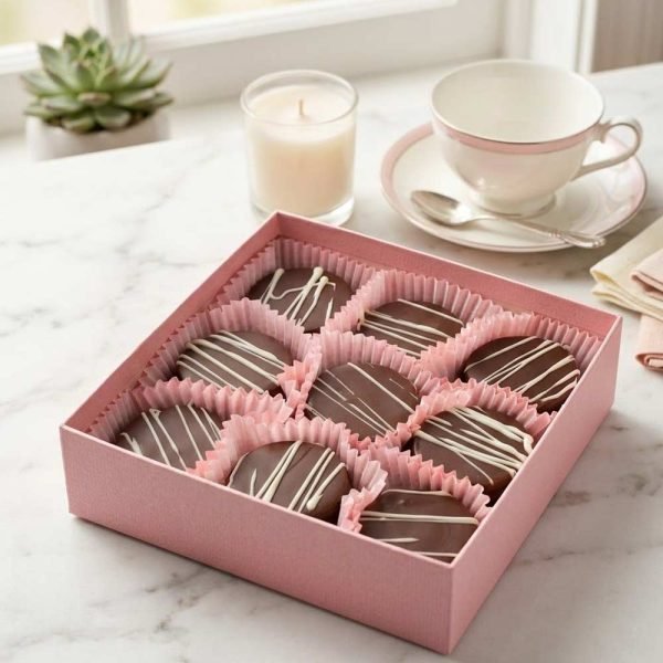 Artisan alfajores box (9 pieces)