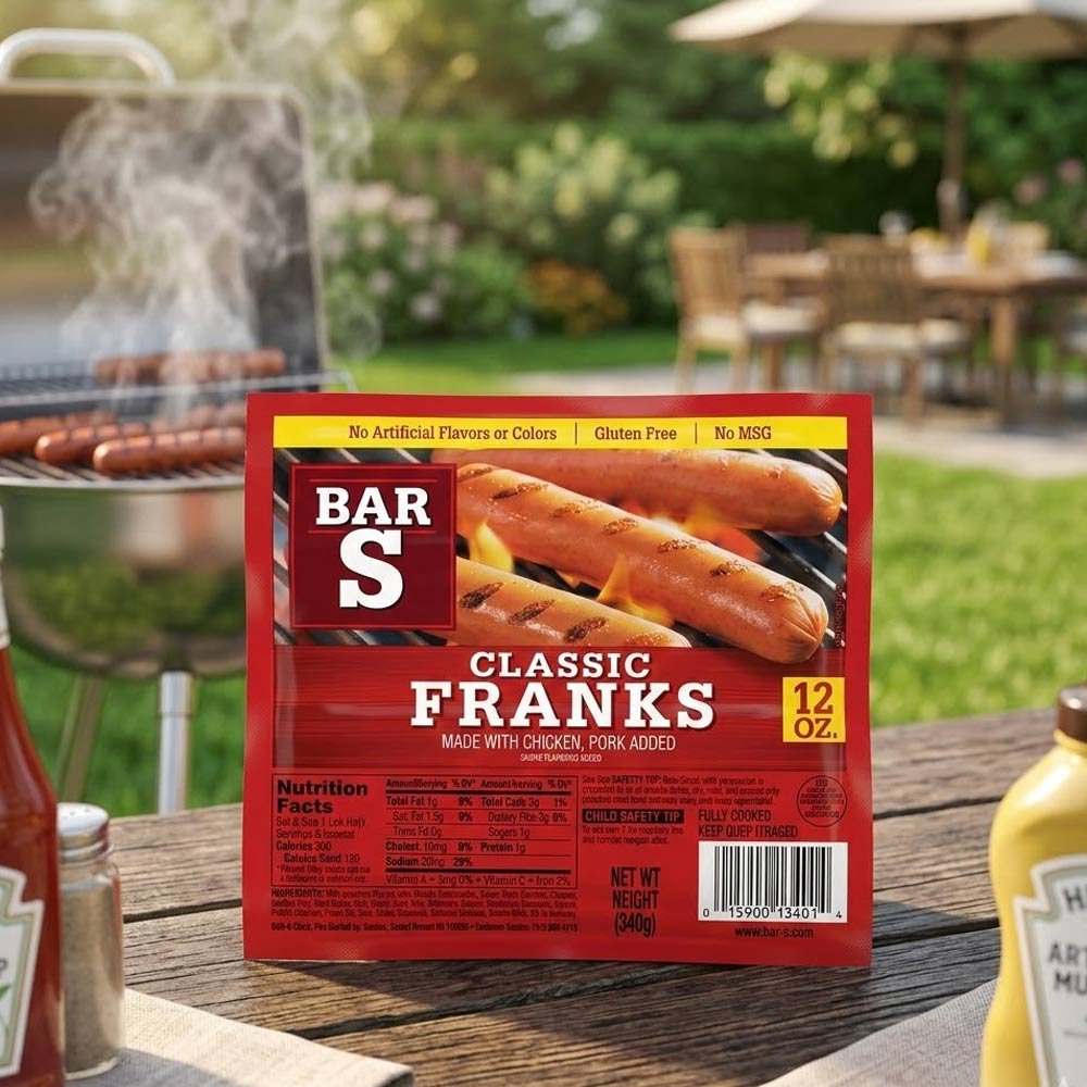 Classic Franks (8 units)