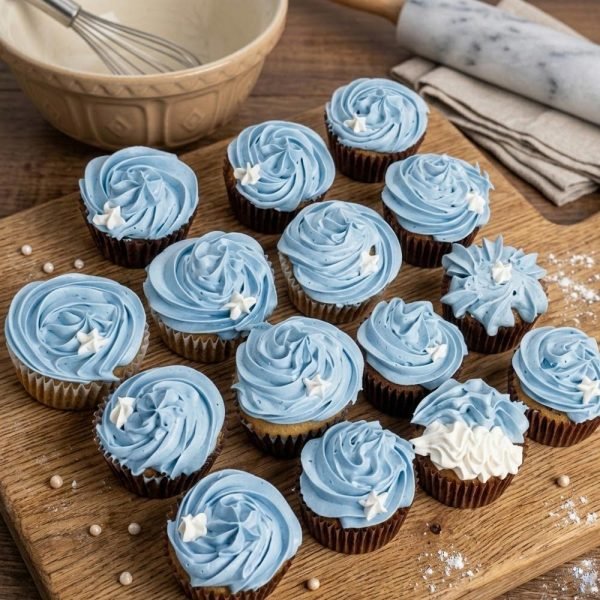 Cloudy meringue dream cupcake (12 Units)