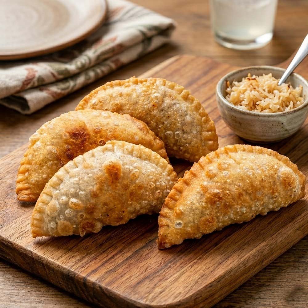 Artisan sweet empanadas (12 Units)