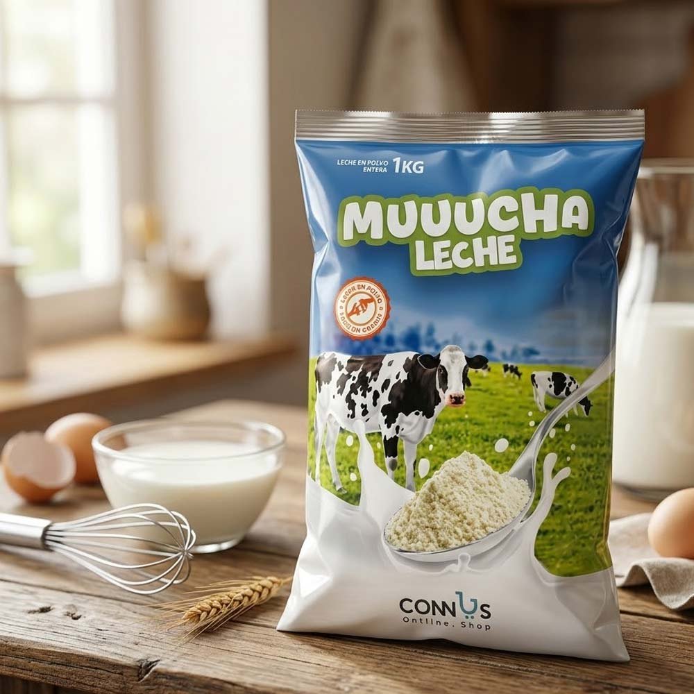 Muuucha Leche Milk powder (1Kg)