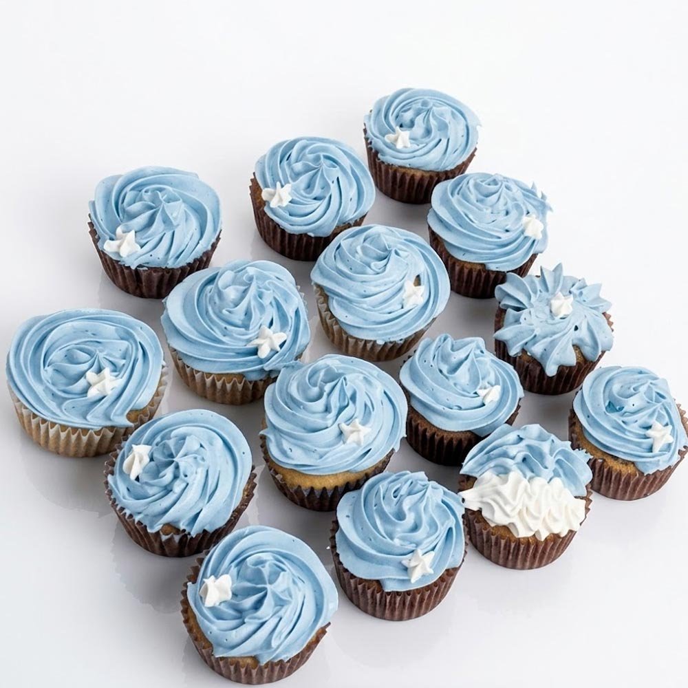 Cloudy meringue dream cupcake (12 Units) - Image 2